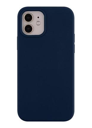Чохол soft silicone case full size для iphone 11 силіконова панель-накладка для телефону iphone 11 cosmos blue