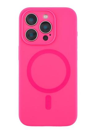 Чехол накладка glow silicone case с рамкой камеры для iphone 12 pro панель-накладка для телефона с magsafe hot