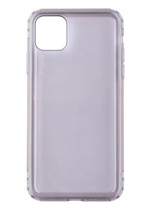 Чехол baseus arapiph65s apple iphone 11 pro max transparent black