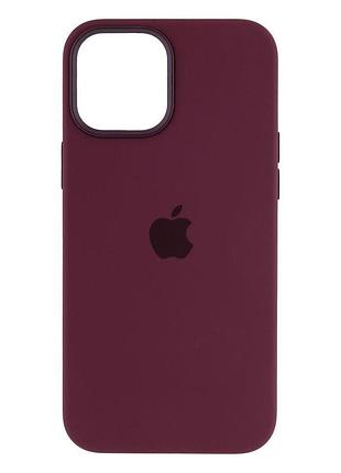 Чехол magsafe splashscreen для apple iphone 12 pro max plum