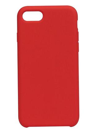 Чехол soft case no logo для apple iphone 7 / iphone 8 / iphone se (2020) red