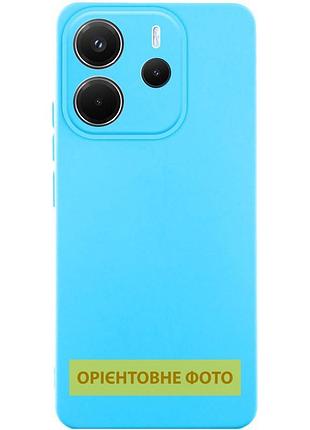 Чохол silicone cover ummi lakshmi full camera (aa) для xiaomi redmi 15c (eu) блакитний / sky blue