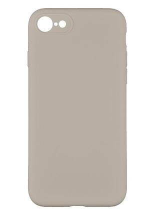 Чехол full frame camera protective для apple iphone 8/ iphone se (2020) stone