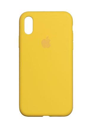Чохол original full size для apple iphone xr canary yellow