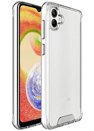 Чехол tpu space case transparent для samsung galaxy a06 4g/5g / a07 4g прозрачный