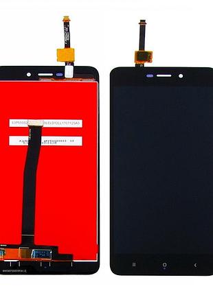 Дисплей xiaomi для redmi 4a с сенсором black (dx0631)