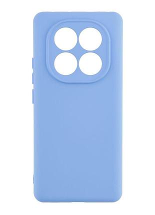 Чехол с рамкой камеры silicone cover a xiaomi redmi note 14 pro 5g lilac (37024_3610030)