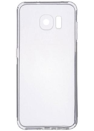 Tpu чехол epic transparent 1,5mm для samsung g935f galaxy s7 edge бесцветный (прозрачный)