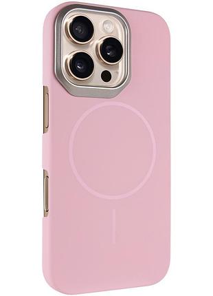 Чохол pc накладка dream з magsafe для iphone 16 pro (айфон 16 про) pink