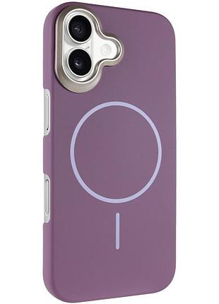 Чохол-накладка pc dream з magsafe для iphone 17 (айфон 17) purple