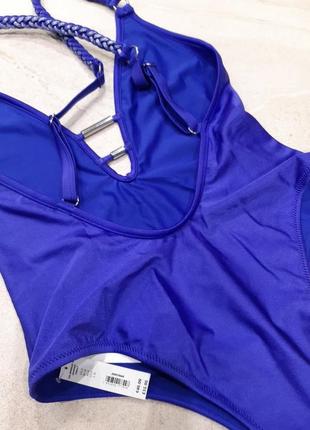 Яркий купальник the midnight dip swimsuit, cobalt  от ann summer!8 фото