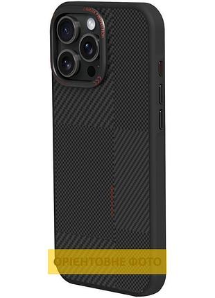 Tpu чохол monzo (magfit) для apple iphone 16 (6.1") black