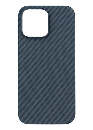 Чехол hoco сверхтонкая панель-накладка magsafe для apple iphone 14 pro max black