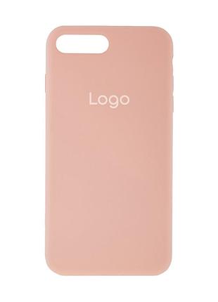 Чехол original full size для apple iphone 8 plus grepefruit