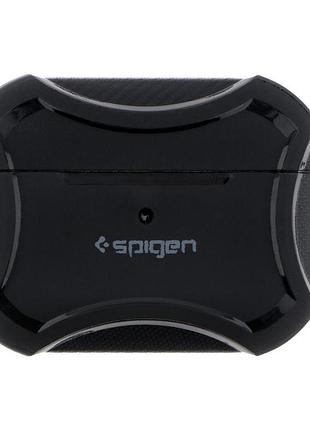 Футляр з карабіном spigen durapro flex airpods pro 2 black (35270_3345650)