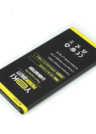 Аккумулятор высокой емкости premium качество yoki eb-bj710cbe для samsung j710f galaxy j7 2016