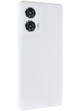 Чохол silicone cover lakshmi full camera (aa) для motorola edge 50 білий / white