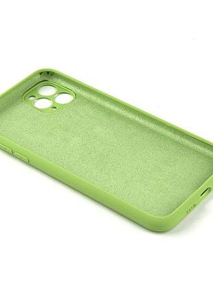 Чехол full frame camera protective для apple iphone 11 pro max mint 3