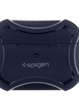 Футляр з карабіном spigen durapro flex airpods pro blue (35269_3345645)