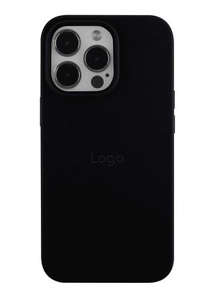 Чохол silicone case (aa) для iphone 13 pro max black