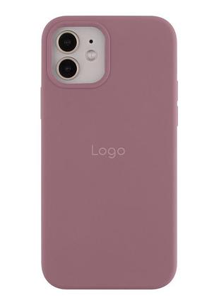 Чохол silicone case (aa) для iphone 11 blackcurrant