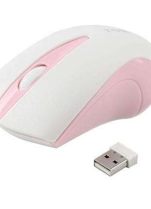 Беспроводная мышка t-wolf q2 usb 2.4ghz аа белый