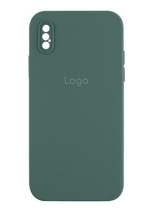 Чехол otterbox original full size square для apple iphone xs max pine green