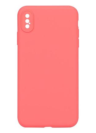 Чехол protective full frame camera для apple iphone xs max watermelon