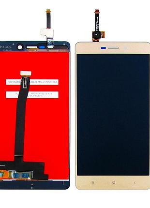 Дисплей xiaomi для redmi 3/ redmi 3s/redmi 3x із сенсором gold (dx0630)