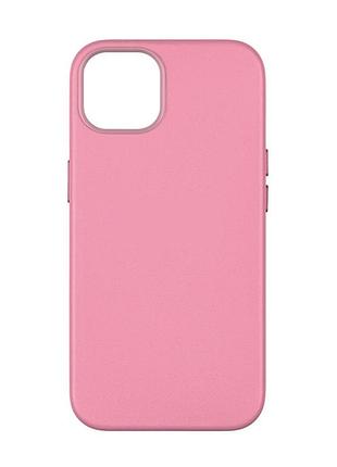 Панель-накладка чехол magsafe leather case apple iphone 14 pollen color