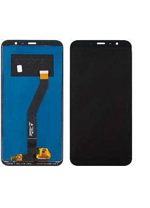 Дисплей для meizu m6t m811 с сенсором черный (dh0735)