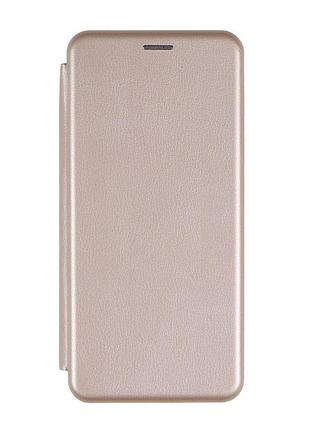 Шкіряний чохол-книжка 360 hard samsung galaxy m14 5g gold