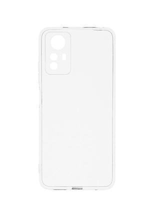 Чехол virgin silicone xiaomi redmi note 12s transparent