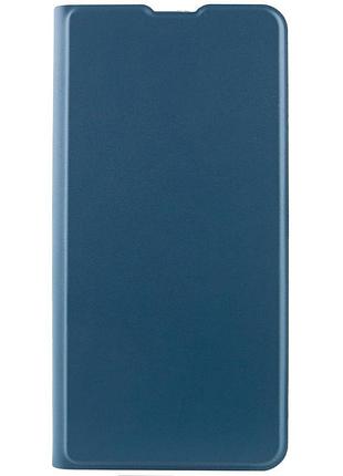 Шкіряний чохол-книжка getman elegant (pu) для google pixel 7 синій