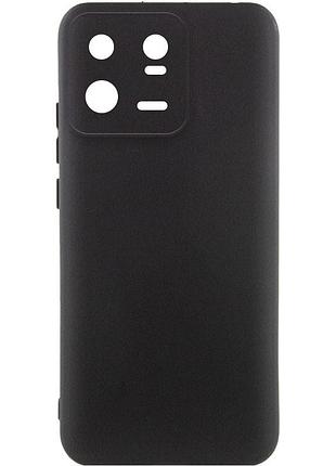 Чохол silicone cover lakshmi full camera (a) для xiaomi 13 pro чорний / black