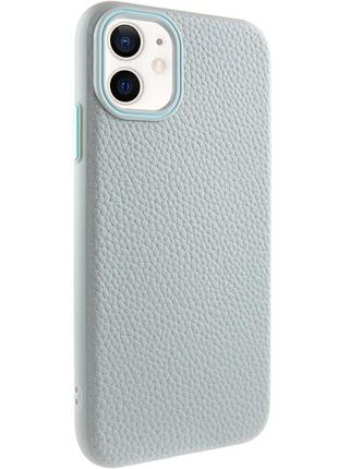Чехол syndee with magsafe для apple iphone 11 (6.1") wave blue