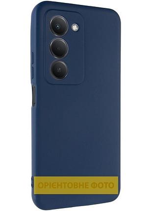 Чехол tpu getman liquid silk full camera для xiaomi redmi 15 (global) синий / midnight blue