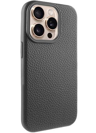 Чохол syndee magsafe для iphone 14 pro max (айфон 14 про макс) black