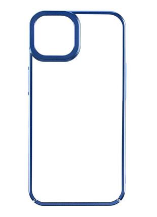 Чехол baseus glitter phone case для iphone 13/13 pro (armc000603) blue