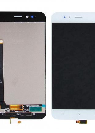 Дисплей xiaomi для mi a1/ mi 5x с сенсором white (dx0614)