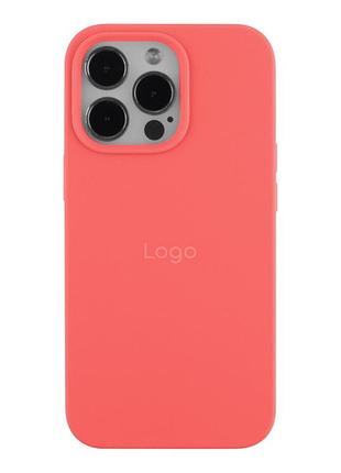 Чехол silicone case (aa) для iphone 13 pro max flamingo