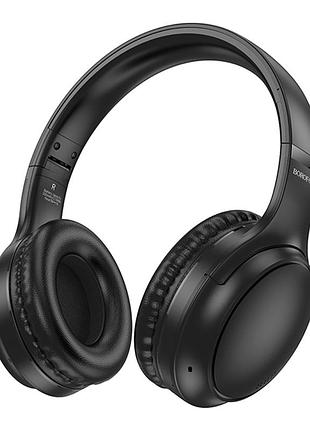 Бездротові навушники borofone bo29 fascinador стерео bluetooth v5.4 (чіп jl ac7003f4) до 22 годин роботи, ємністю 200mah роз'єм