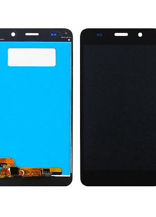 Дисплей для huawei y6 2015/ honor 4a с сенсором black (dh0661-2)
