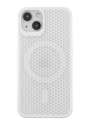 Классический чехол aerocool tpu pc magsafe для apple iphone 13 white