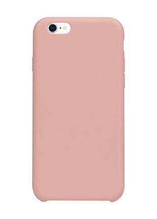 Чехол soft case no logo для apple iphone 7 / iphone 8 / iphone se (2020) pink