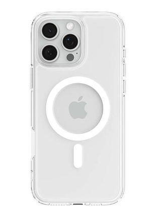 Чехол накладка spigen ultra hybrid magsafe apple iphone 16 pro max transparent (35987_3605942)