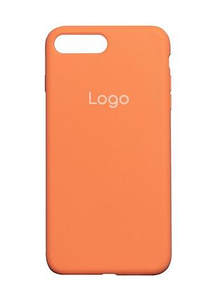 Чехол original full size для apple iphone 8 plus papaya