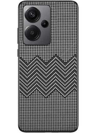 Чехол tpu+pc grid для xiaomi redmi note 13 pro+ wave