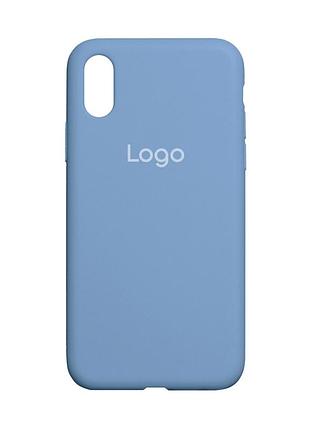 Чохол original full size для apple iphone xr azure