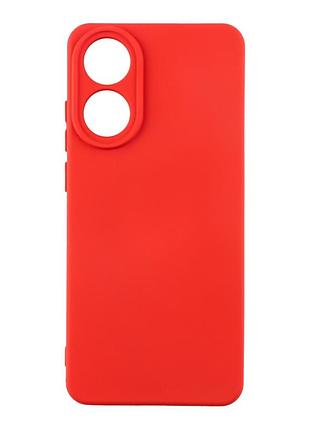 Чохол silicone cover з рамкою камери (a) для oppo a78 4g red